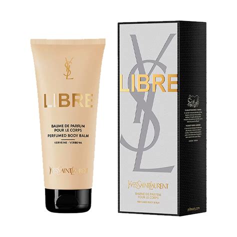 acque corpo profumate yves saint laurent|LIBRE BODY BALM .